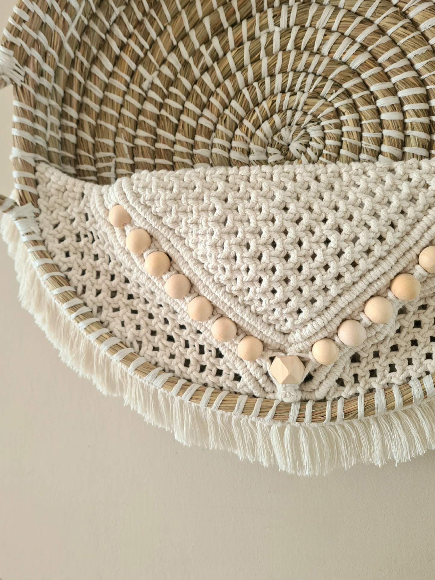 Large wall basket