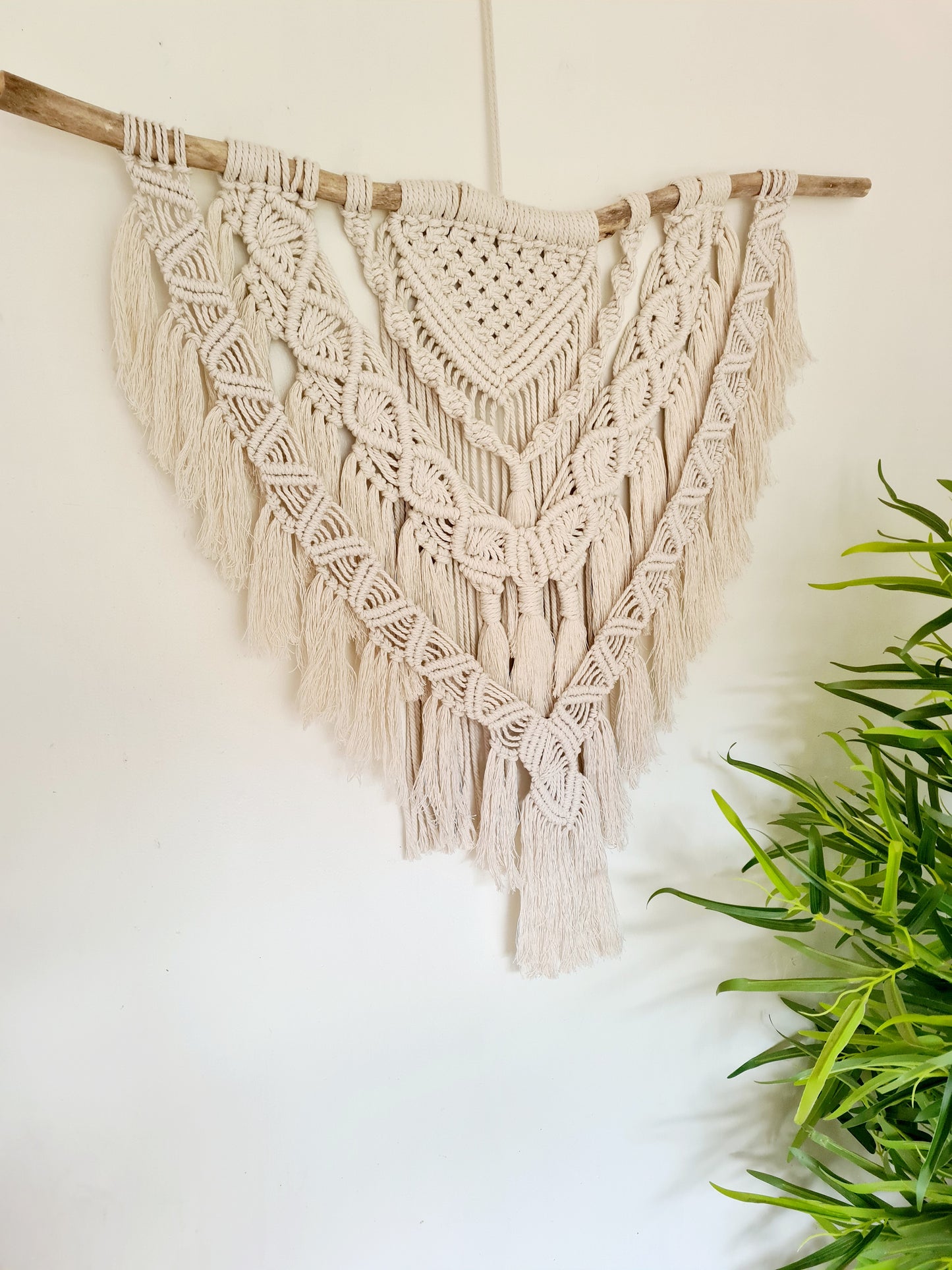 Medium wall hanging