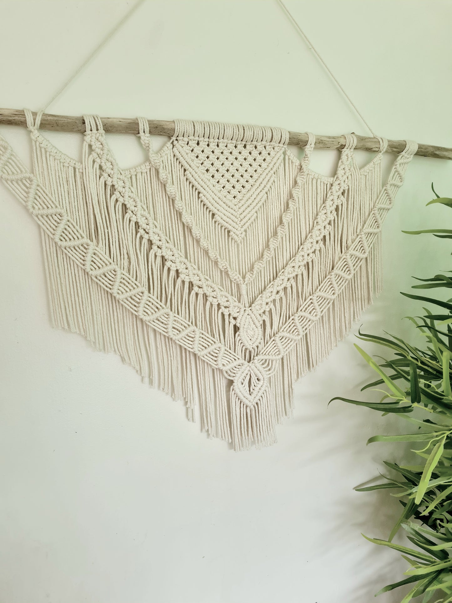 Large wall hanging
