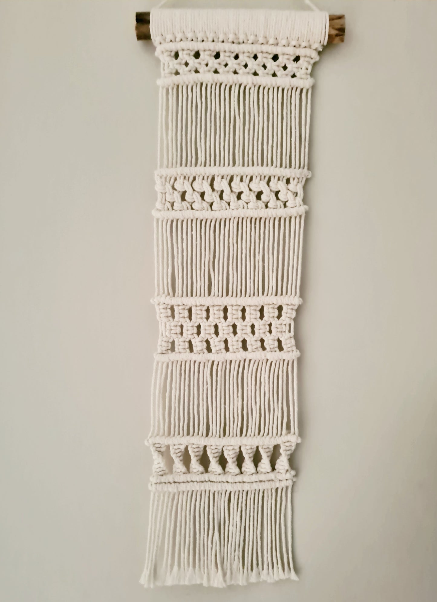 Slimline weave