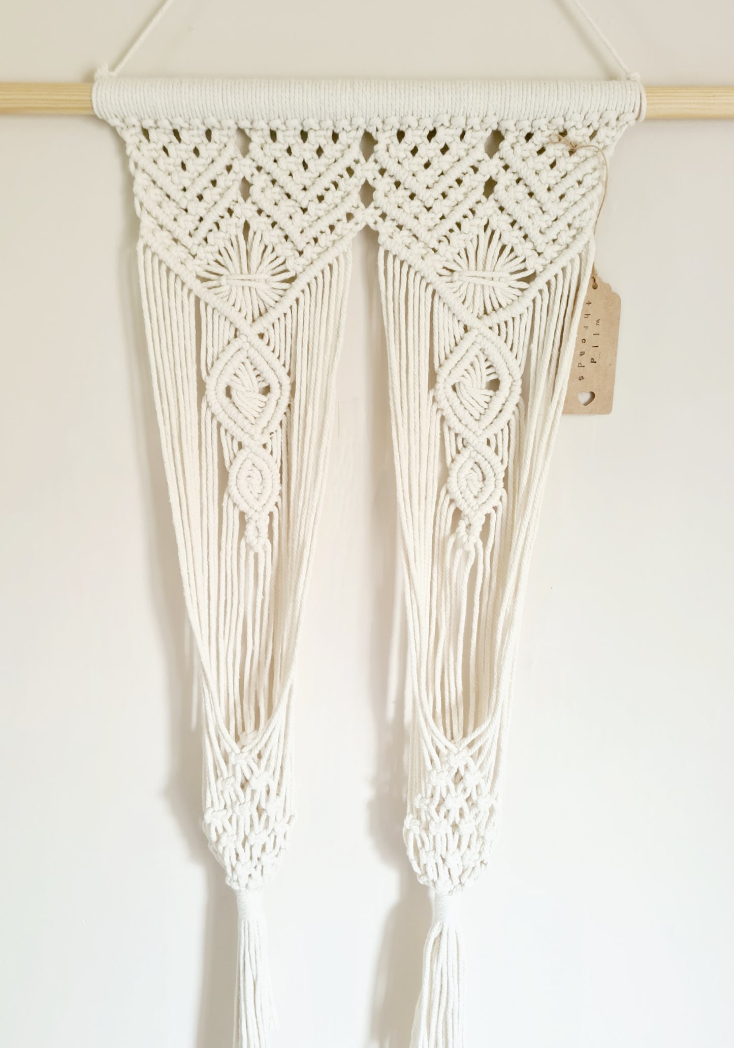 Double hanging planter