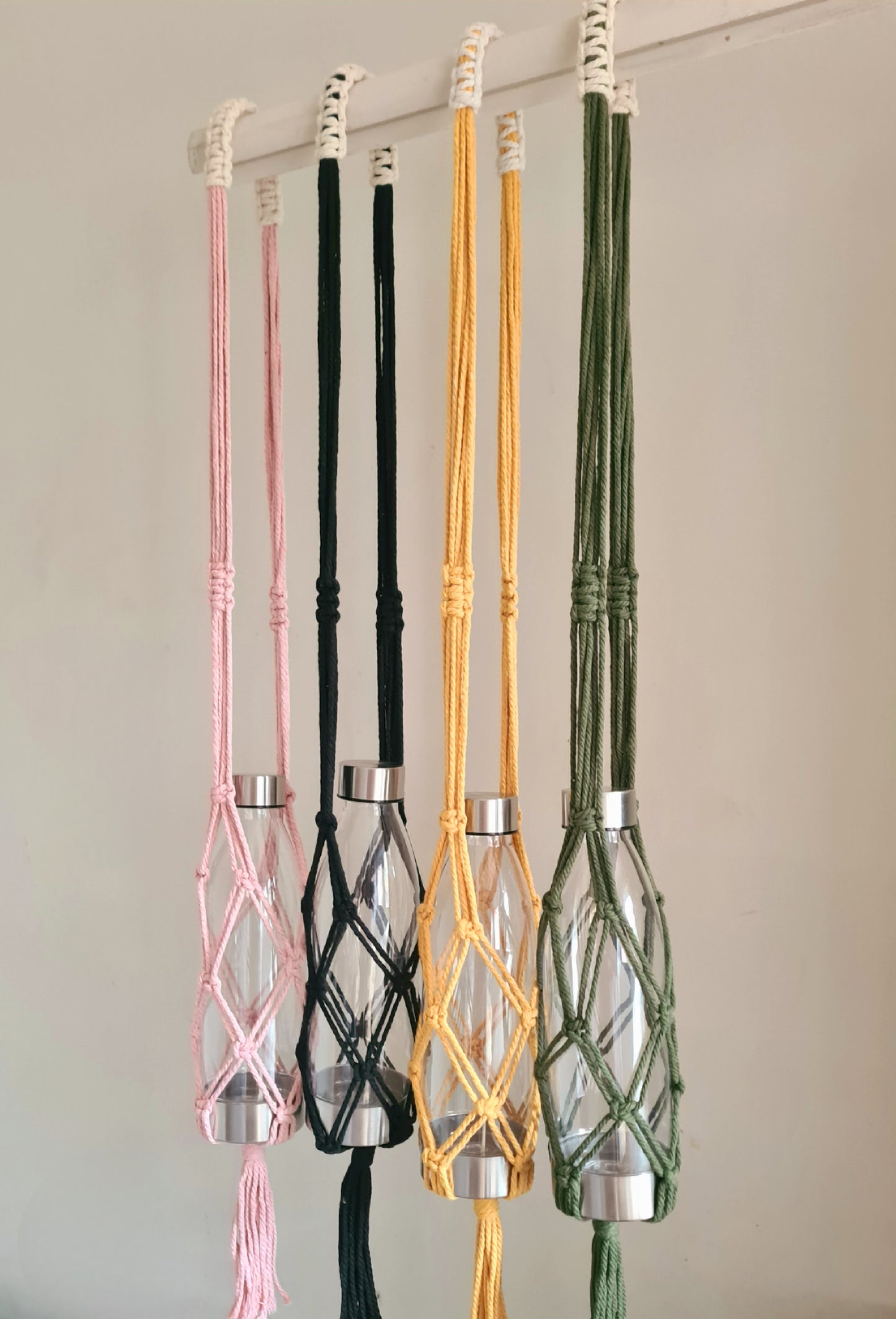 Boho bottle bags