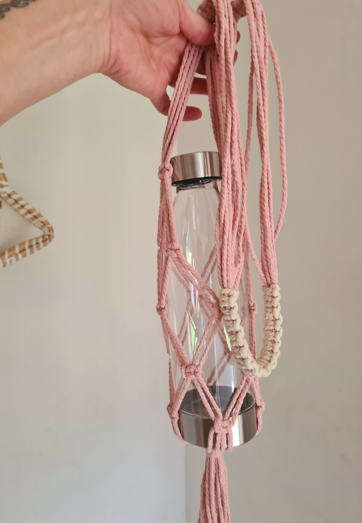 Boho bottle bags