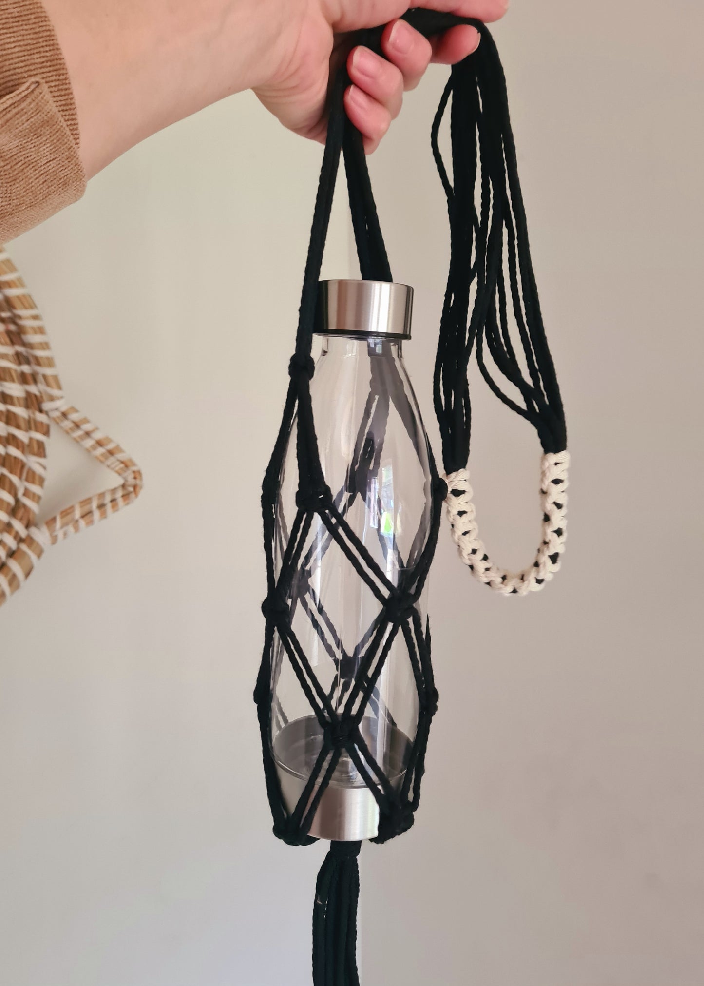Boho bottle bags