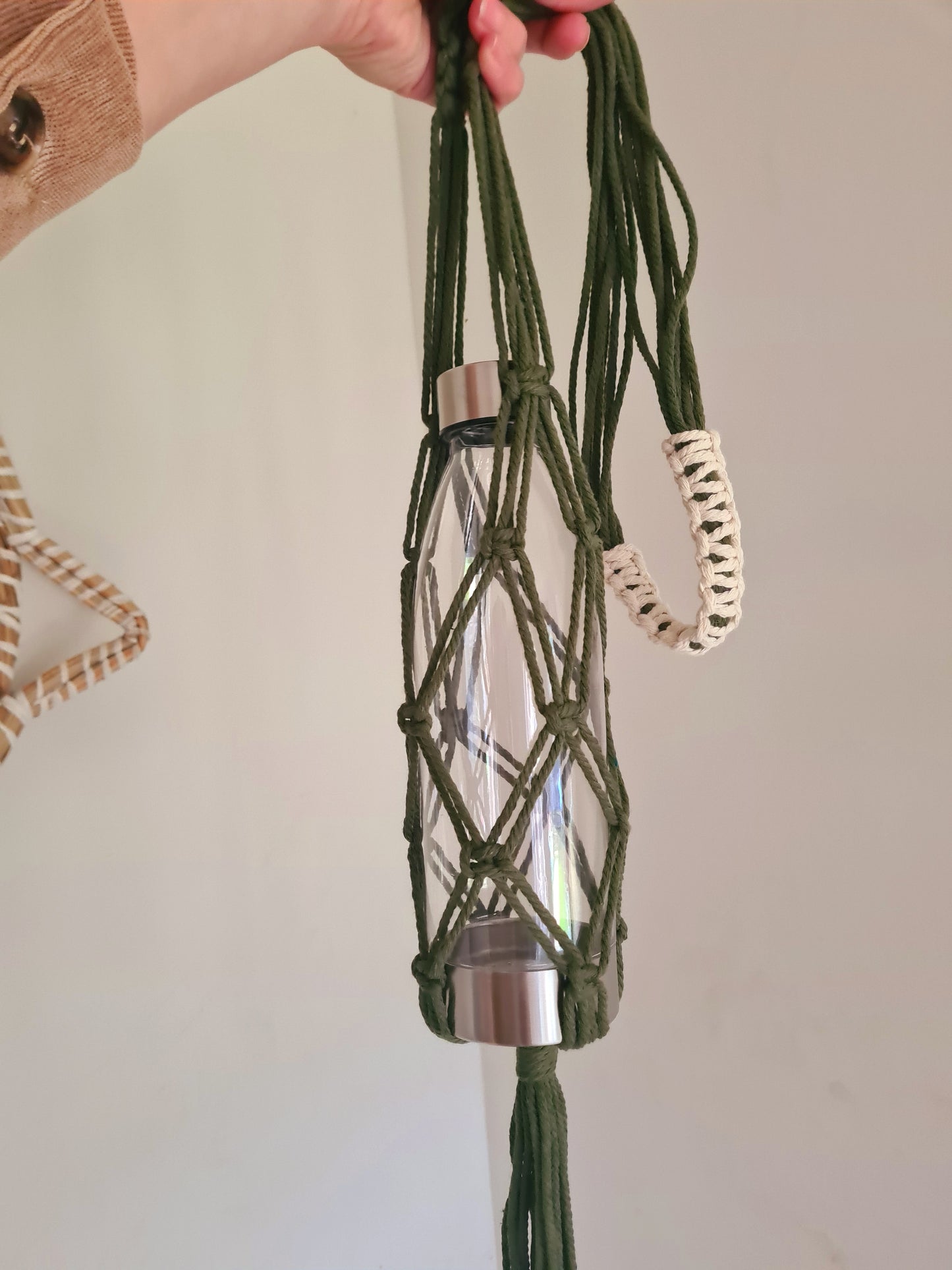 Boho bottle bags