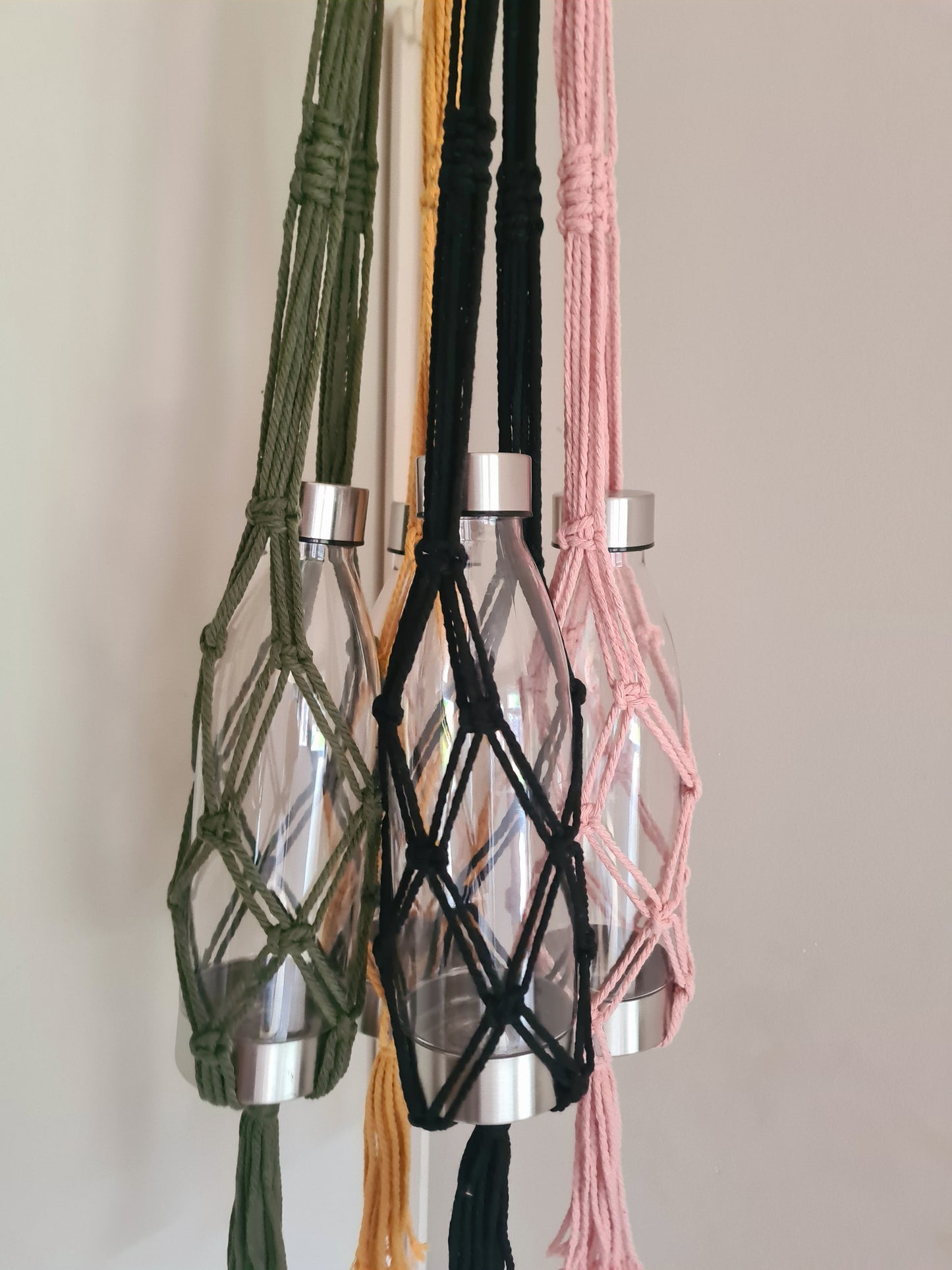 Boho bottle bags