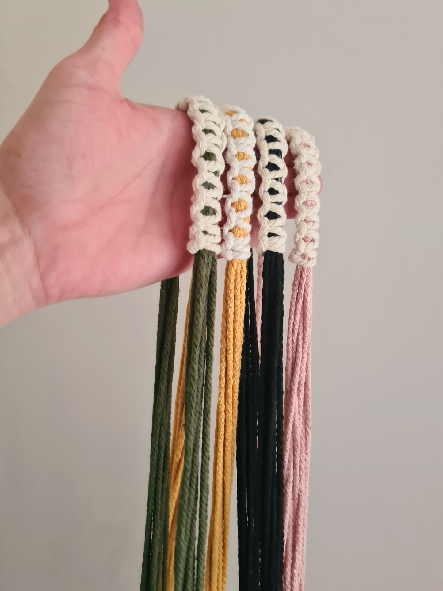Boho bottle bags