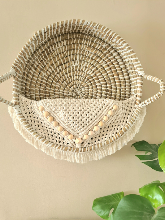 Large wall basket